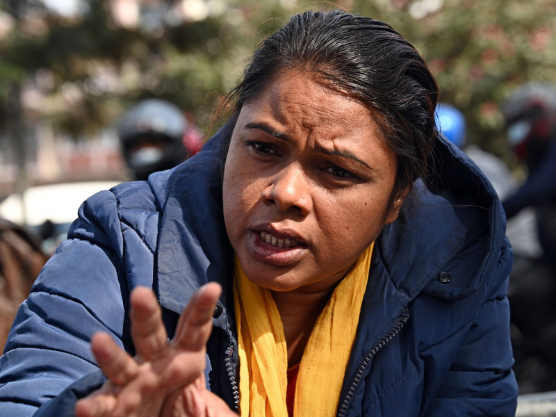 रुबी खानको गुनासो- दलका महिला संगठनले आश्वासन दिए, आवाज दिएनन्
